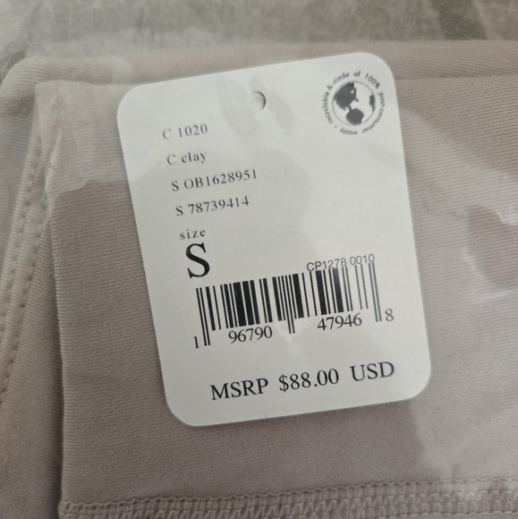 Free People Beige High-Rise Leggings - Picture 4 of 5